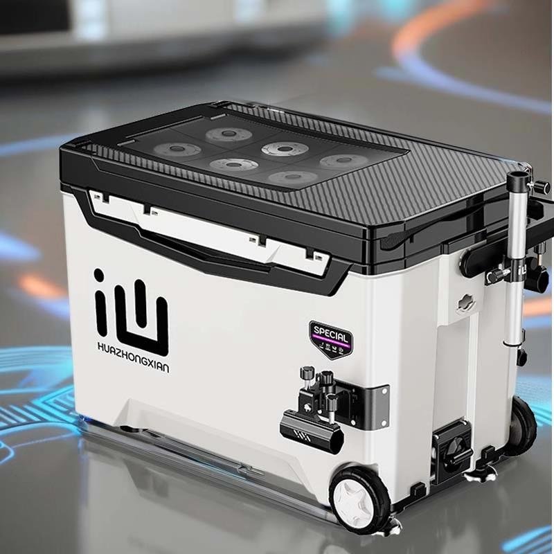 Japanese fishing box full of super-light, multi-purpose fishing box, 29-litre gear box